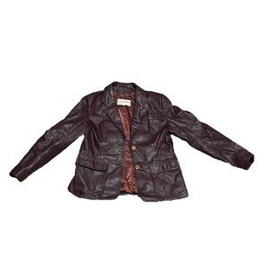 Women's Burgundy Jacket
